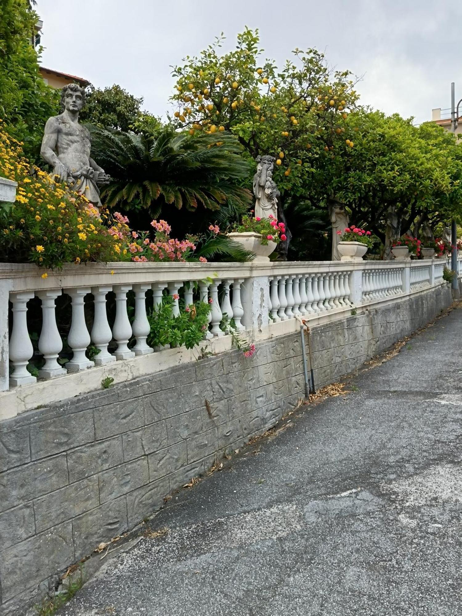 Casa Francesca Con Parcheggio Gratuito Daire Sanremo Dış mekan fotoğraf